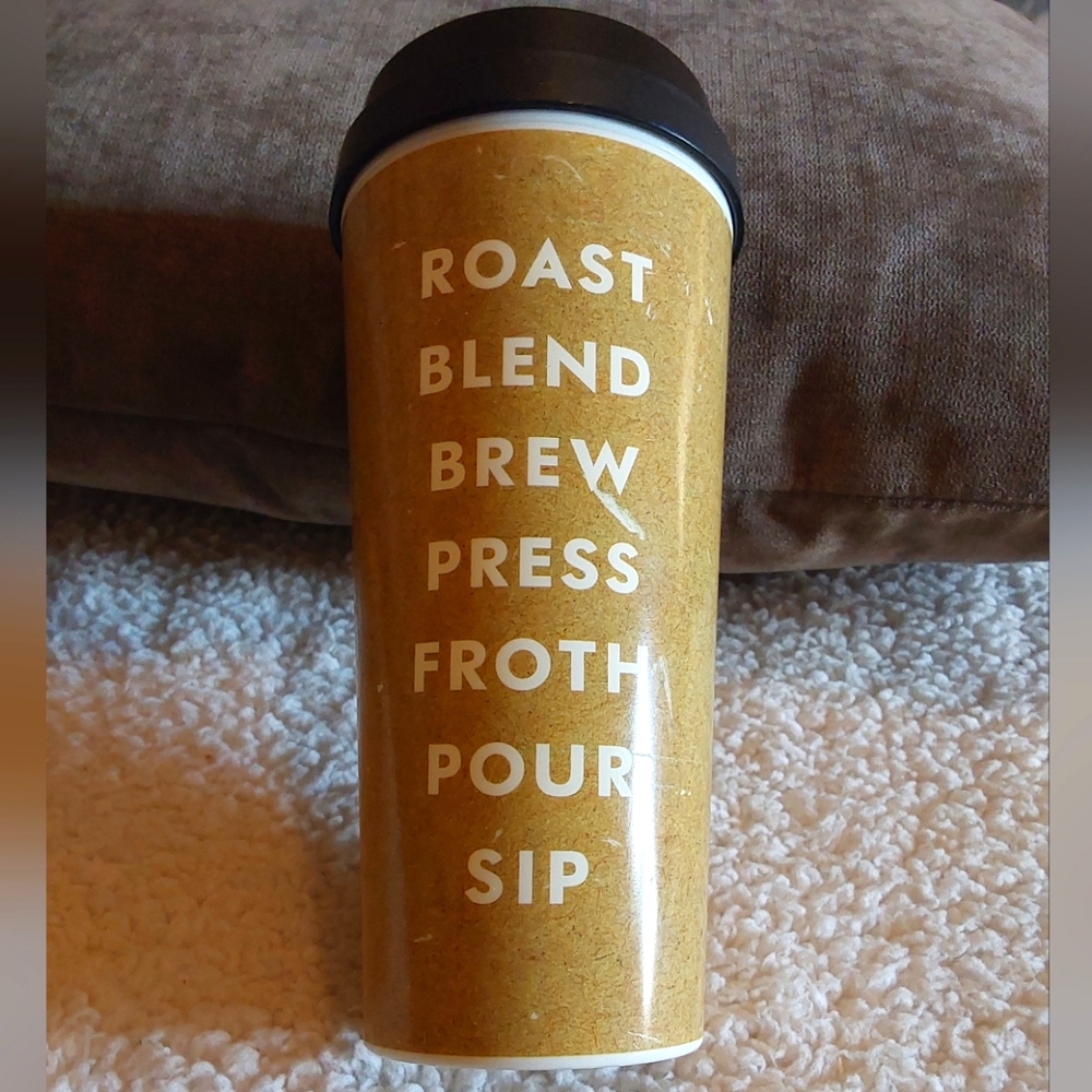 🌺 Kate Spade 16 oz. Thermal Coffee/Tea Tumbler/Mug